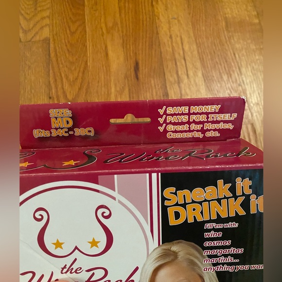 The Wine Rack Other The Wine Rack Booze Bra Poshmark